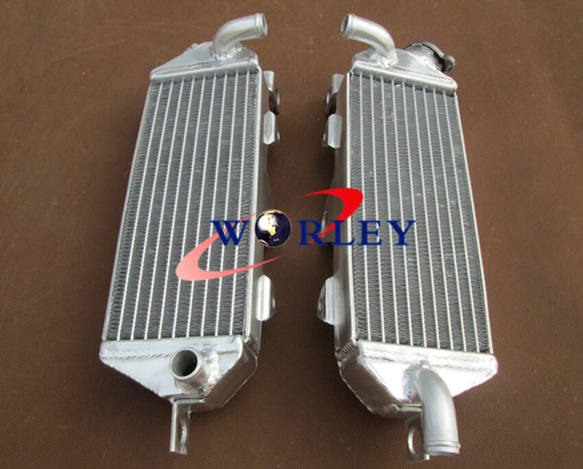 Radiador de aluminio para Kawasaki KX250 kx 250 1985 1986 85 86 Foto 1 de 4