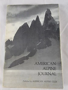 American Alpine Journal 1974 - Bild 1 von 11