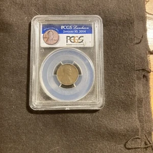Sample Slab PCGS January 2014 FUN Luncheon 1914 P Lincoln Wheat Cent X Rare! - Picture 1 of 6