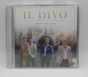 IL DIVO - AMOR & PASION [New Audio CD] Cracked Case - Picture 1 of 3