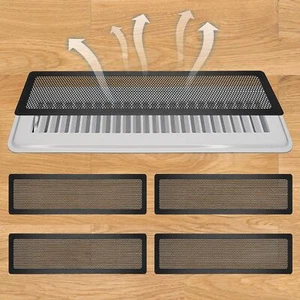 Floor Register Vent Cover 2"x14" Sticky Air Vent Screen Mesh Covers for Home ... - Picture 1 of 7