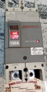 Generac /BREAKER/ GBU 202a/ 150A /2POLE/225AF/240VA/22KA/NEW(L121 - Picture 1 of 11