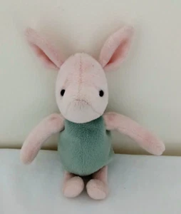 Gund Classic Winnie The Pooh Piglet Handmade Plush 8 inch Rare - Picture 1 of 13