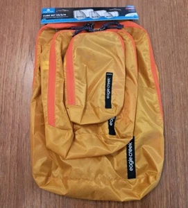 Eagle Creek Pack It Isolate 3 Piece Packing Cube Set XS, S, M NEW Sahara Yellow - Picture 1 of 5
