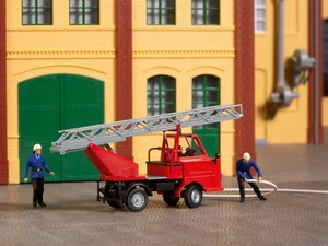 Multicar M22 Fire Brigade OO/HO Gauge Auhagen 41655 - Picture 1 of 6