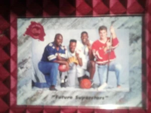 Vintage 1991 Classic Future Superstars #1 LJ ERIC LINDROS MARYLAND TAYLOR - Picture 1 of 1