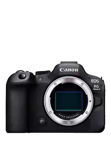 Canon EOS R6 Mark II Mirrorless Camera Body - 2 Year UK Warranty - Picture 1 of 9