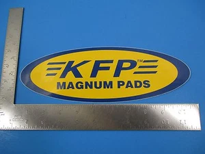 KFP Magnum Pads Unused Advert Promo Sticker/Decal 11" x 4" S3685 - Bild 1 von 1