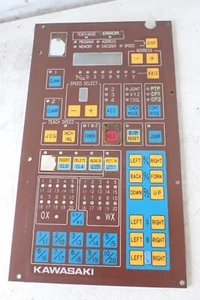 Kawasaki Robotic Teach Pendant Key Board -- 9DT-IO --- 9DT-10 - Picture 1 of 8