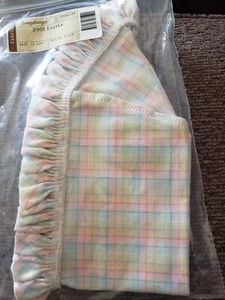 Longaberger 2005 Easter..Basket Liner..Nip.LOOK