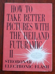 LIBRO DE INSTRUCCIONES FLASH ESTROBONAR HONEYWELL/HEILAND FUTURAMIC II/207696 - Imagen 1 de 1