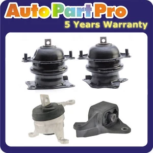 Engine Motor Mounts & Trans. Mount 4Pcs Set for Acura MDX, Honda Pilot 9 Speed - Picture 1 of 11