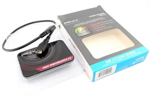 PNY High Performance USB 3.0 Card Reader Open Box - Picture 1 of 1