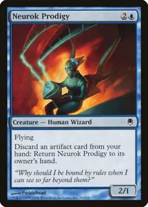 4x Neurok Prodigy - LP - Darksteel - SPARROW MAGIC mtg - Picture 1 of 1