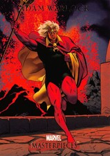2007 Marvel Masterpieces BASE Trading Card #3 ADAM WARLOCK