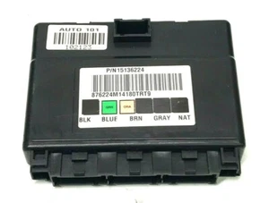 ✅ 03-07 Sierra Silverado BCM PROGRAMMED TO YOUR VIN 15136224 BODY CONTROL MODULE - Picture 1 of 2