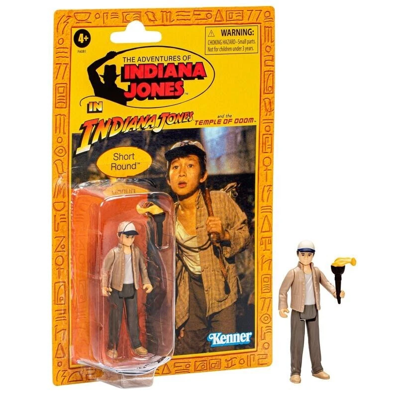 2023 Hasbro Indiana Jones Temple Of Doom 3.75” Figure - Short Round Target Excl