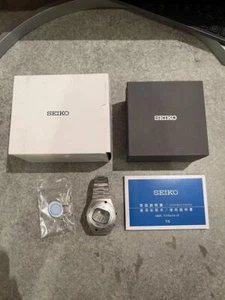 SEIKO Giugiaro SBJG001 Limited to 3000 Quartz Men's Watch Good - Picture 1 of 24