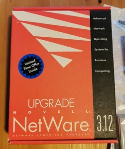 RARITÄT - Novell NetWare 3.12 - Deutsch - 25 User - 3½″ - Bild 1 von 20