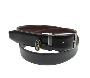 Nordstrom Reversible Black/Brown Men’s Belt Size 38 RN58665 - Picture 1 of 9