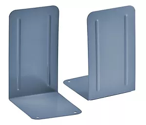 Acrimet Premium Buchstützen (blau) - Bild 1 von 5