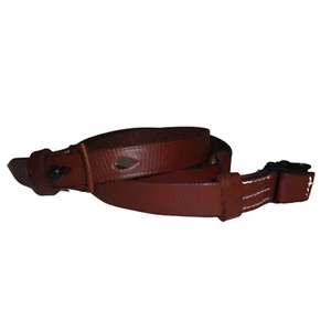 Yugoslavian 1948 M48 M48A M48B M48BO Yugo Mauser K98 M98 Leather Sling Z655 - Picture 1 of 10