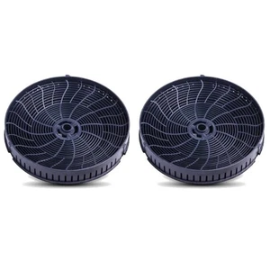 2x Filtro de carbón repuesto Elica CFC0038668 CFC0140343, Fagor Brandt AS0015516 - Imagen 1 de 4