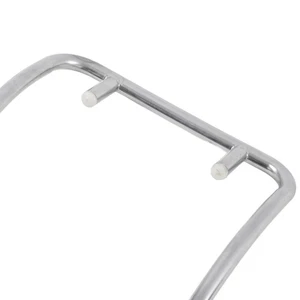 ・*3 Step Pontoon Boat Ladder Stainless Steel Heavy Duty Foldable Telescoping - Picture 1 of 12
