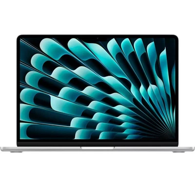 Apple MacBook Air 13-inch (2024) M3 Chip 8GB Memory 256GB Silver *New & Sealed* - Image 1 of 4
