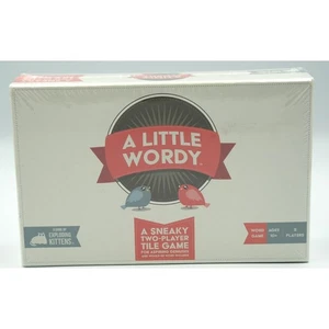A Little Wordy Game by Exploding Kittens - Brand New & Sealed - Picture 1 of 4