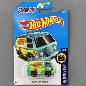 2016 Hot Wheels HW Screen Time - Scooby-Doo The Mystery Machine - NIP - Picture 1 of 9