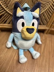 BLUEY - mid BACKPACK 11 inch bluey Plush Bag book Bag for Kid 1pc - Picture 1 of 3