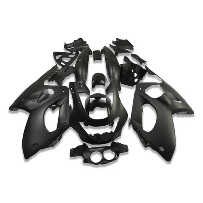 Carenagem preta fosca FSM1 ajuste por injeção para 1997-2007 Yamaha YZF 600R Thundercat - Imagem 1 de 4