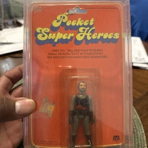 1979 Mego Pocket Super Heroes General Zod Figure Superman Villan MOC Carded RARE - Picture 1 of 7