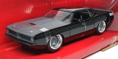 Jada 1/24 Scale 97195 - Letty's Plymouth Barracuda Fast & Furious - Black — 第 1/4 张图片