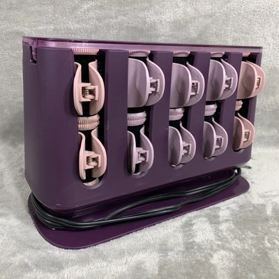 Juego de 20 rizadores de cerámica Remington Pro T Studio H9102 Thermaluxe Foto 1 de 4