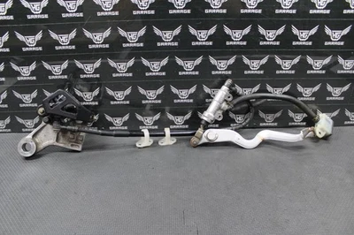 KAWASAKI 2009 2010 KLX250SF OEM NISSIN PINZA DE FRENO TRASERA PALANCA MAESTRA Foto 1 de 4