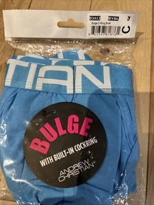 Last LARGE-- BULGE C-RING BRIEF, ANDREW CHRISTIAN, Large, 95% Cotton - Picture 1 of 9