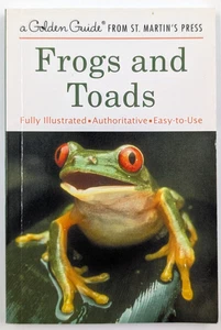 A Golden Guide: Frogs and Toads by Dave Showler (2004, Trade Paperback) - Imagen 1 de 9