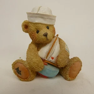 Cherished Teddies JONATHAN Sail With Me 358/19 1992 Sailor Bear LZK5G - Bild 1 von 15