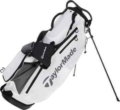 TaylorMade Pro 2023 White Stand Golf Bag
