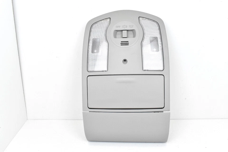 2010-2015 Toyota Prius Overhead Map Gray Dome Light Console Reading Lamp OEM - Image 1 of 4