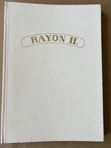 Rayon II Swiss Philately Handbook - Ernst Müller 1986 Zumstein Riferimento Scarso - Foto 1 di 7