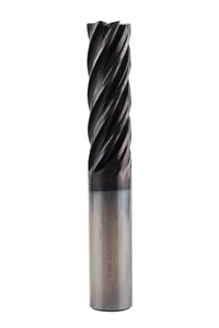 Wolfram ToolWorks 3/4" 6 Flöten Schaftfräser 0,032R 3,75 OAL Verkäufer generalüberholt hergestellt in den USA - Bild 1 von 11