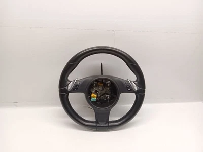 2014 Porsche Cayenne Panamera Steering Wheel Black Leather PDK 7PP419091CK - Image 1 of 4
