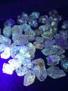 Terminado Tamaño Normal Fluorescente Petróleo Cuarzo Superior Piezas - Imagen 1 de 10