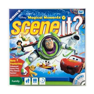 Screenlife Scene It? Scene It? - Disney Magical Moments Box VG+/EX - Picture 1 of 1