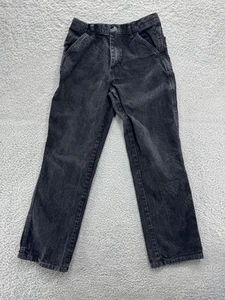 Wrangler Authentic Issue Pants Youth 18 Regular Utility Workwear Straight Leg - Picture 1 of 8