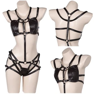 Cosplay Gate 3 Shadowheart Sexy Lingerie Underwear Halloween Party Suit Carnival - Picture 1 of 11