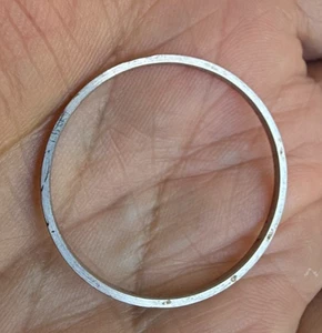 Genuine Rolex 1625 Datejust ThunderBird Turn-o-Graph Bezel Ring Stainless Steel - Picture 1 of 7